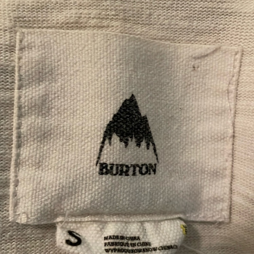 BURTON boarding lightweight jacket